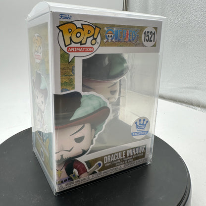 Funko Pop! One Piece Dracule Mihawk #1521 Funko Shop Exclusive Collectible Figure