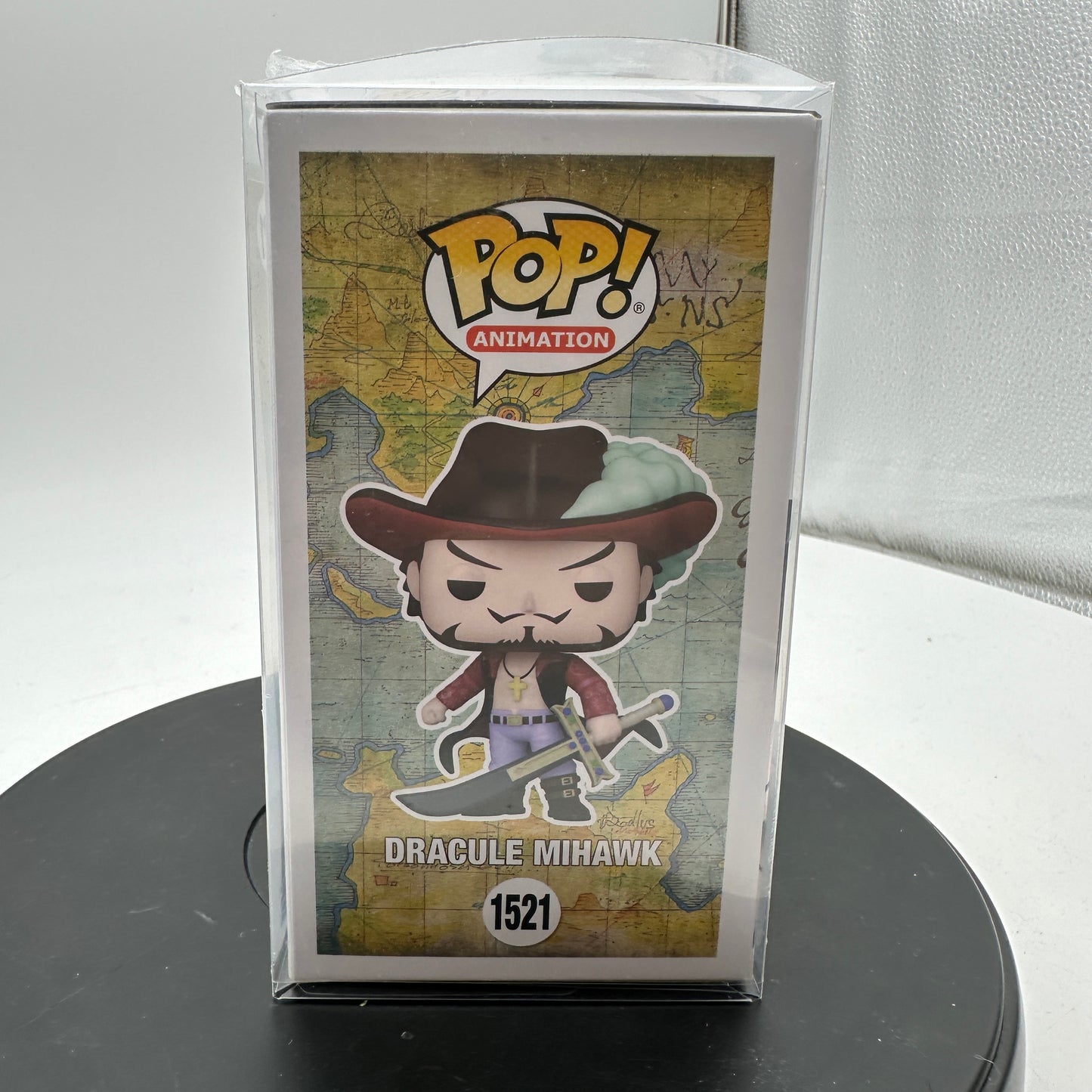 Funko Pop! One Piece Dracule Mihawk #1521 Funko Shop Exclusive Collectible Figure