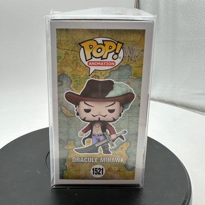 Funko Pop! One Piece Dracule Mihawk #1521 Funko Shop Exclusive Collectible Figure