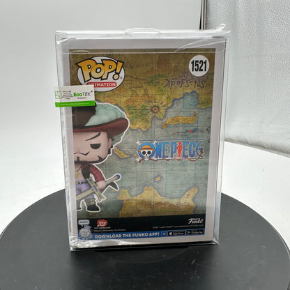 Funko Pop! One Piece Dracule Mihawk #1521 Funko Shop Exclusive Collectible Figure