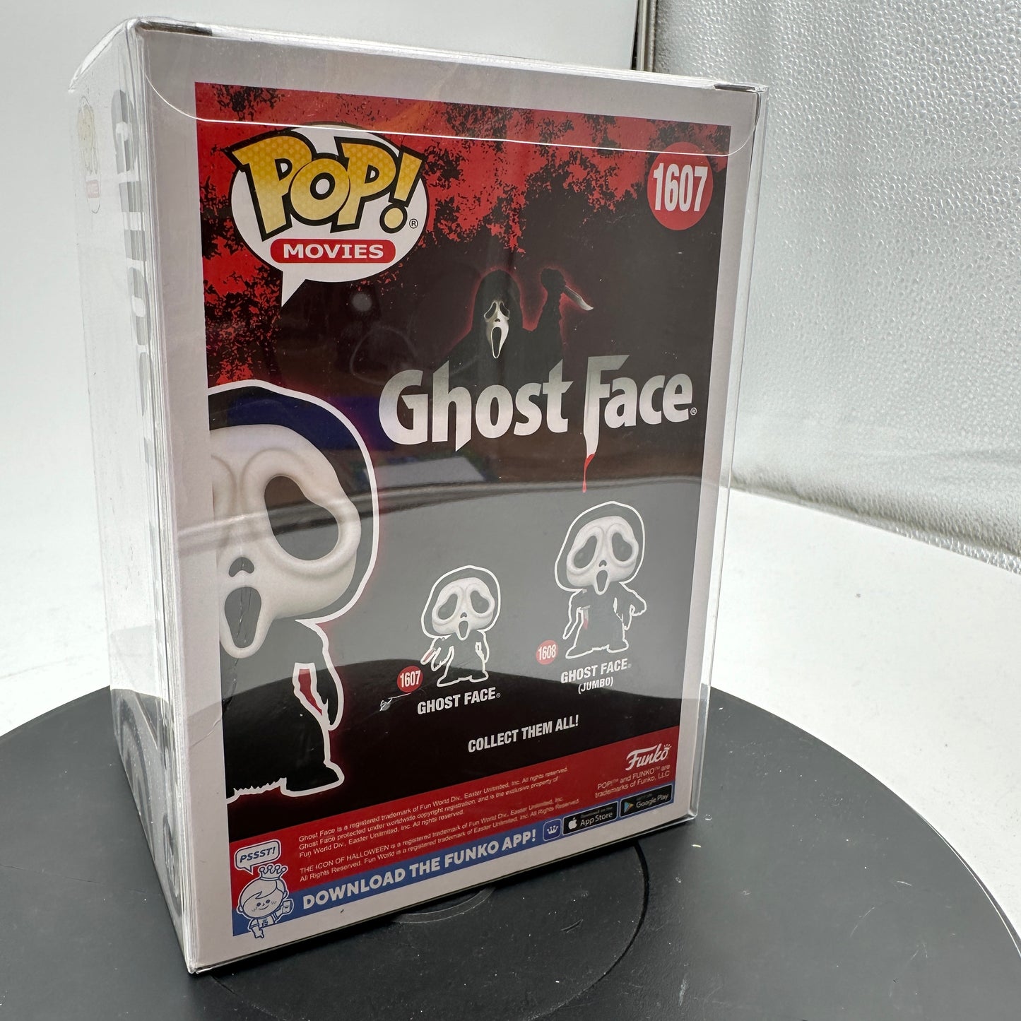 Funko POP! Movies Horror Ghost Face #1607 Collectible Figure