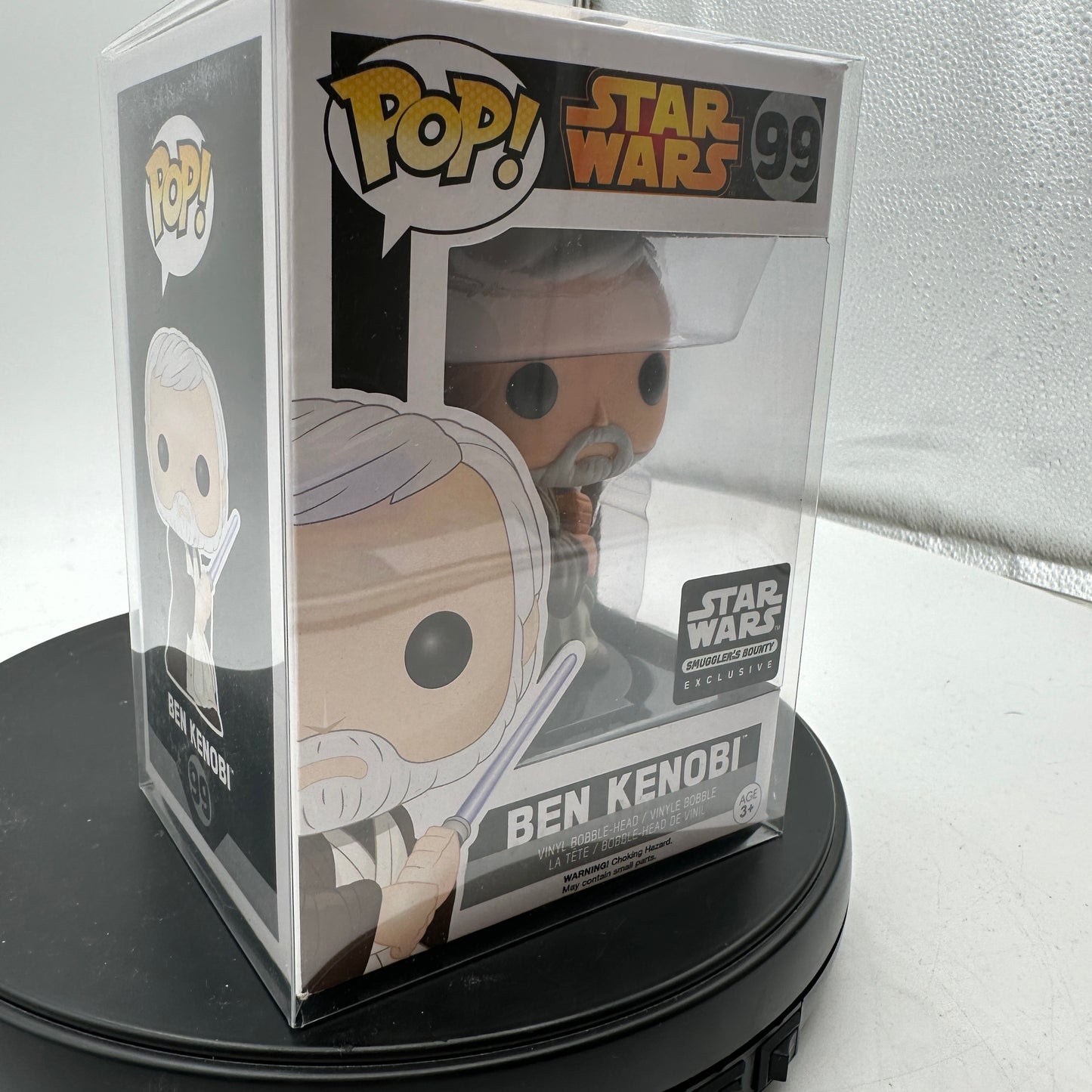 Funko Pop! Star Wars Ben Kenobi #99 Smuggler's Bounty Exclusive Vinyl Figure