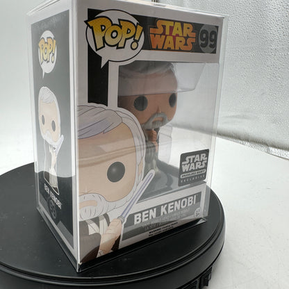 Funko Pop! Star Wars Ben Kenobi #99 Smuggler's Bounty Exclusive Vinyl Figure
