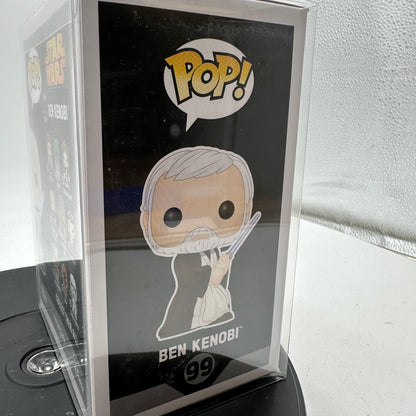 Funko Pop! Star Wars Ben Kenobi #99 Smuggler's Bounty Exclusive Vinyl Figure