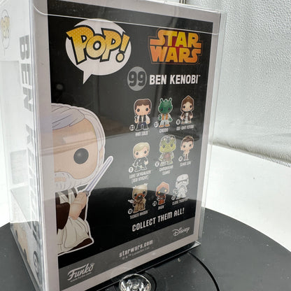 Funko Pop! Star Wars Ben Kenobi #99 Smuggler's Bounty Exclusive Vinyl Figure