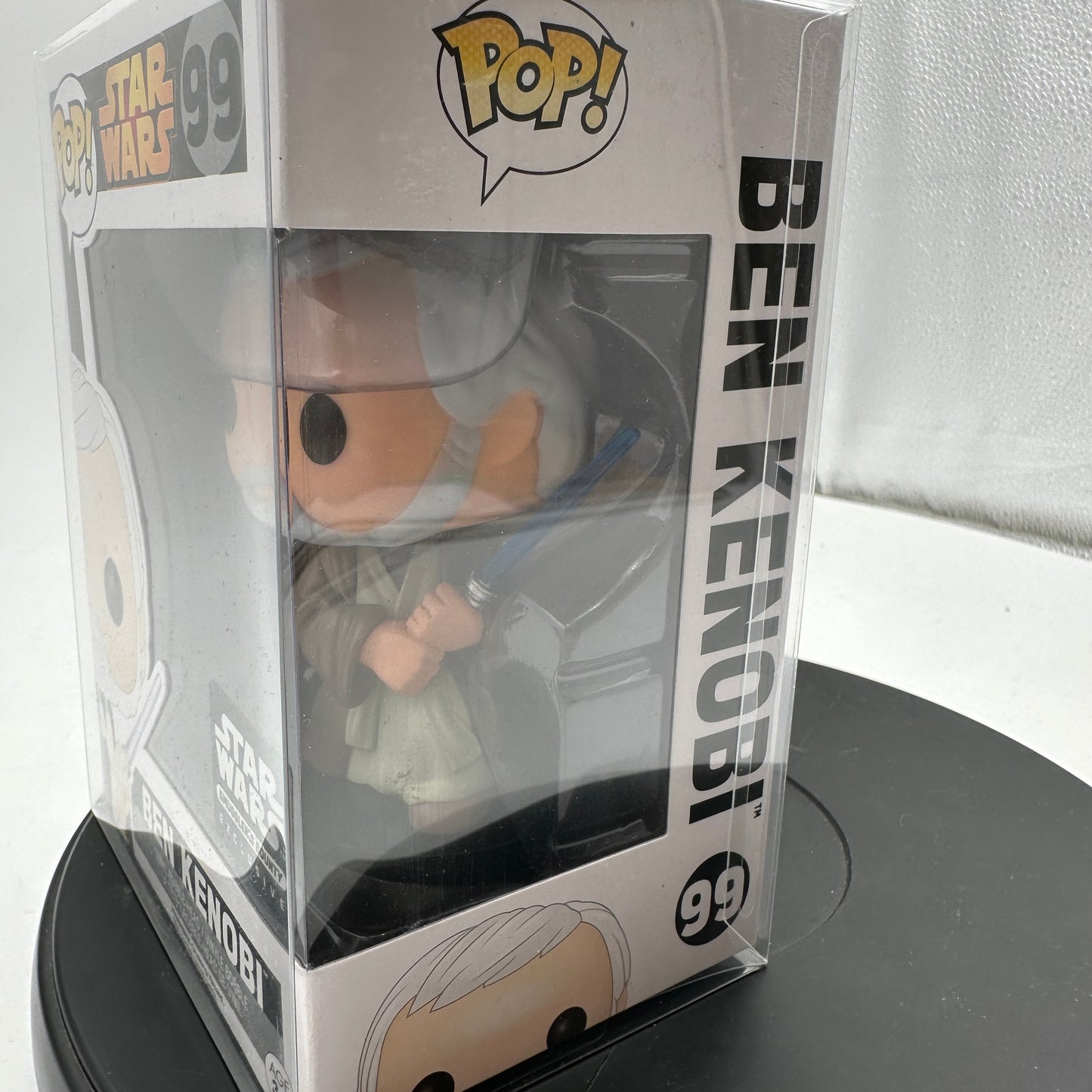 Funko Pop! Star Wars Ben Kenobi #99 Smuggler's Bounty Exclusive Vinyl Figure