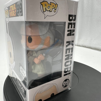 Funko Pop! Star Wars Ben Kenobi #99 Smuggler's Bounty Exclusive Vinyl Figure
