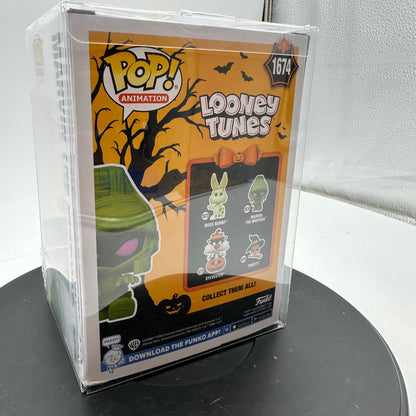 Funko Pop! Looney Tunes Marvin the Martian (Glow) Exclusive #1674 W/ Protector