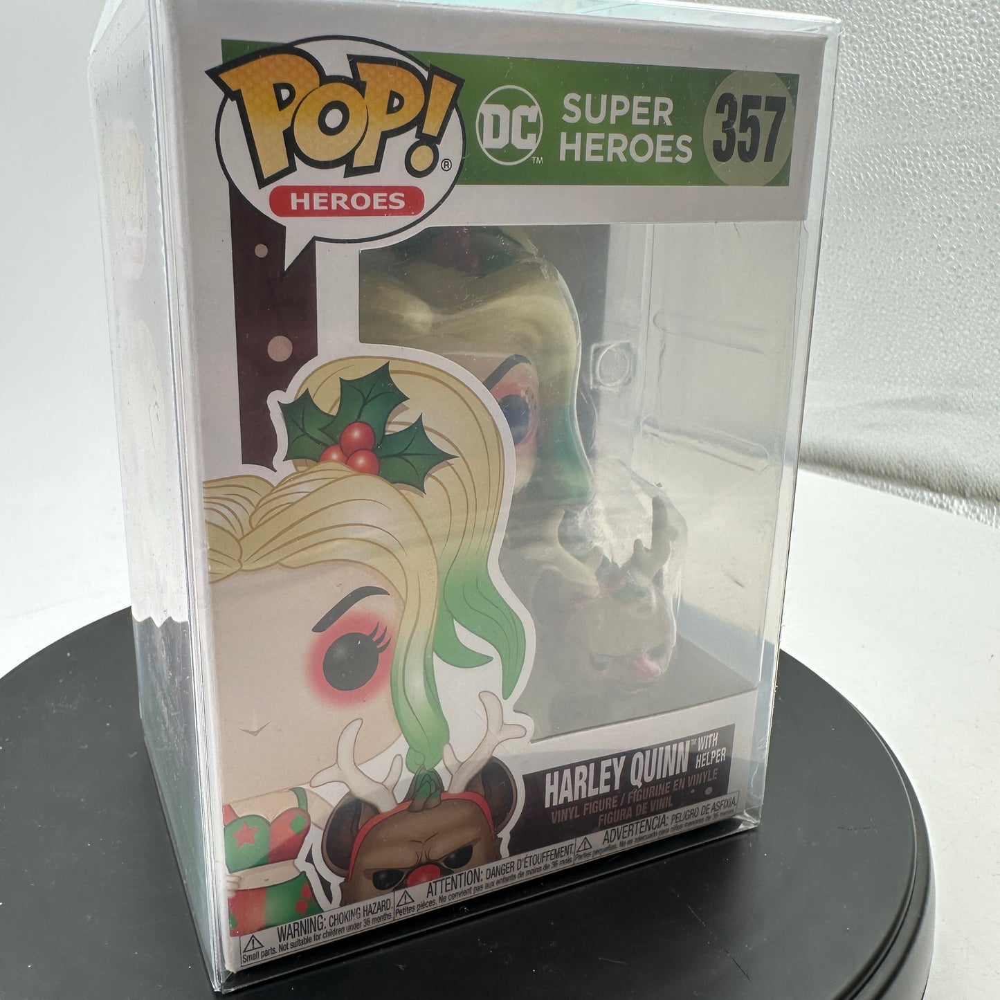 Funko Pop! Vinyl DC Super Heroes Harley Quinn with Helper #357 Figure