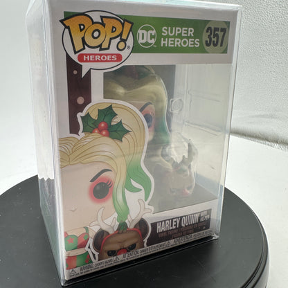 Funko Pop! Vinyl DC Super Heroes Harley Quinn with Helper #357 Figure
