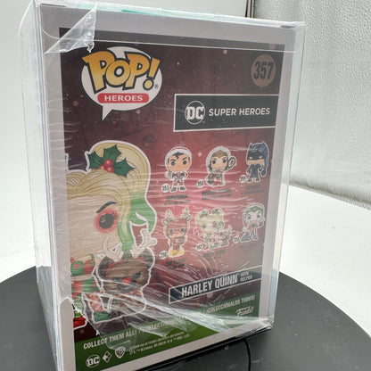 Funko Pop! Vinyl DC Super Heroes Harley Quinn with Helper #357 Figure