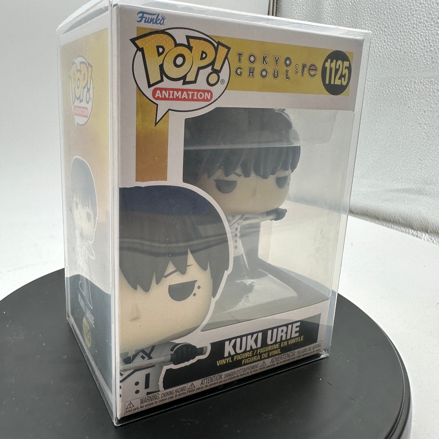 Funko Pop! Animation Tokyo Ghoul:re Kuki Urie #1125 Vinyl Figure