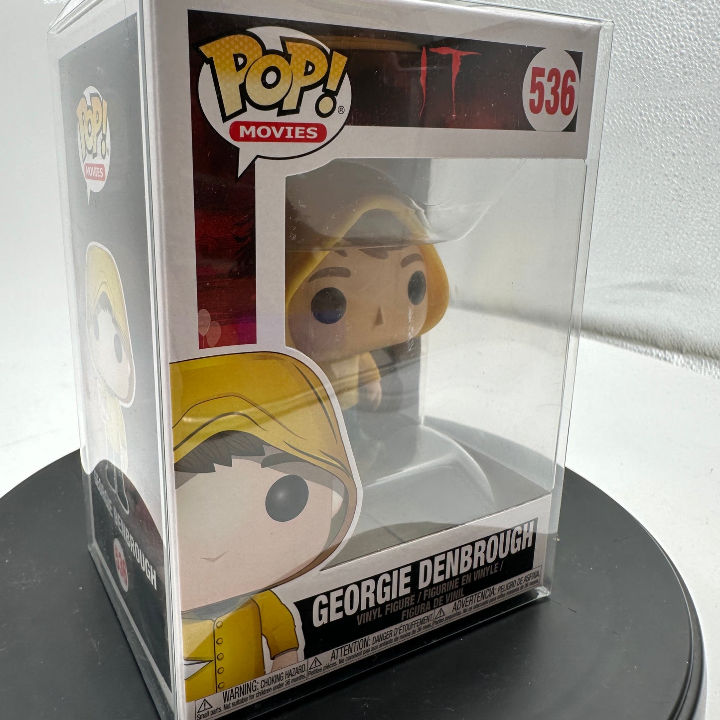 Funko Pop! IT Georgie Denbrough 536 Pennywise Clown Horror Vinyl Figure