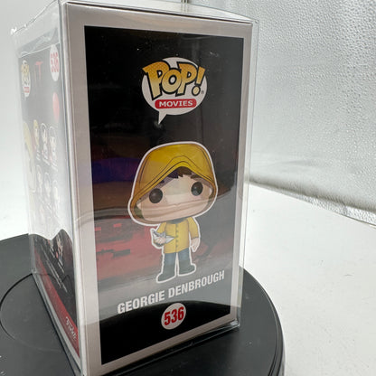 Funko Pop! IT Georgie Denbrough 536 Pennywise Clown Horror Vinyl Figure