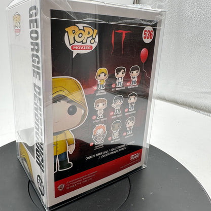 Funko Pop! IT Georgie Denbrough 536 Pennywise Clown Horror Vinyl Figure