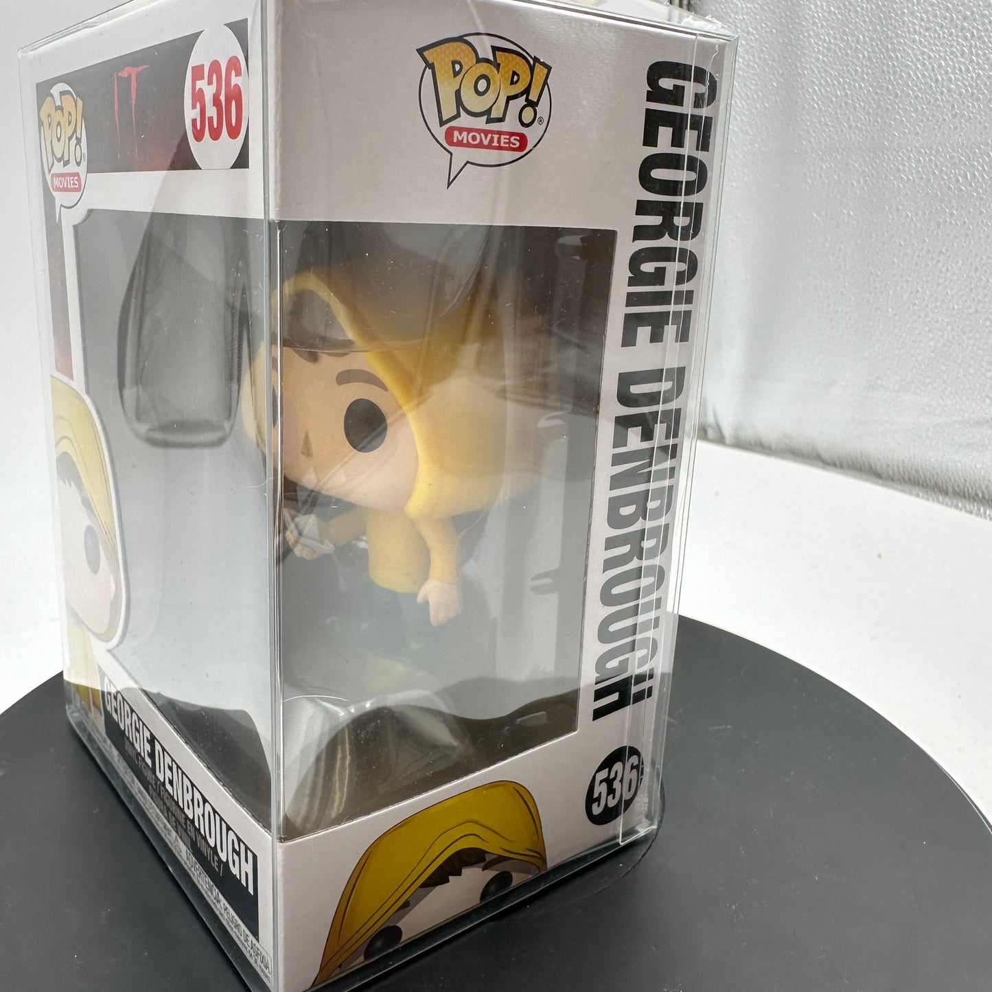 Funko Pop! IT Georgie Denbrough 536 Pennywise Clown Horror Vinyl Figure