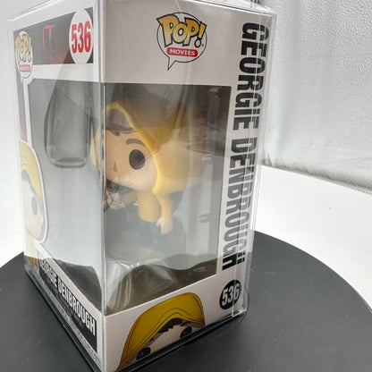 Funko Pop! IT Georgie Denbrough 536 Pennywise Clown Horror Vinyl Figure