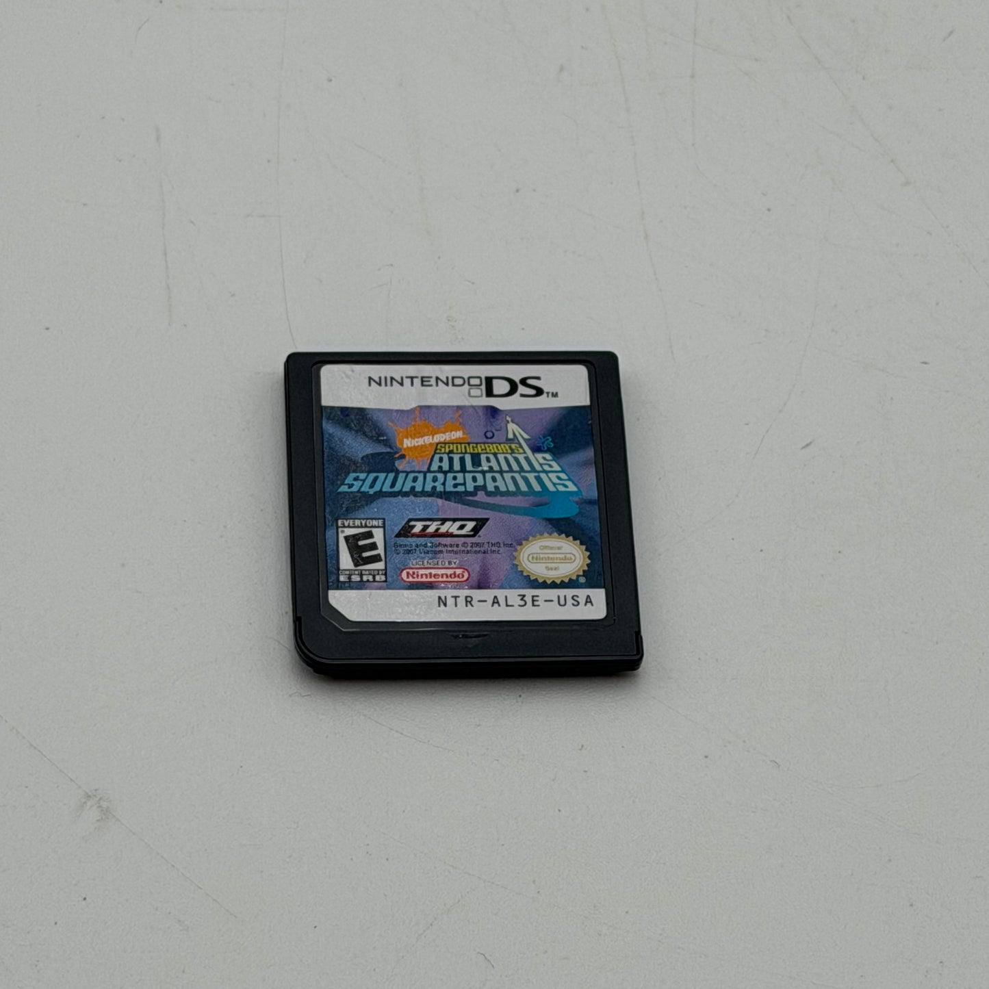 Nintendo DS SpongeBob's Atlantis SquarePantis