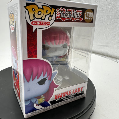 Funko POP! Animation Yu-Gi-Oh! Harpie Lady #1599 Collectible Vinyl Figure