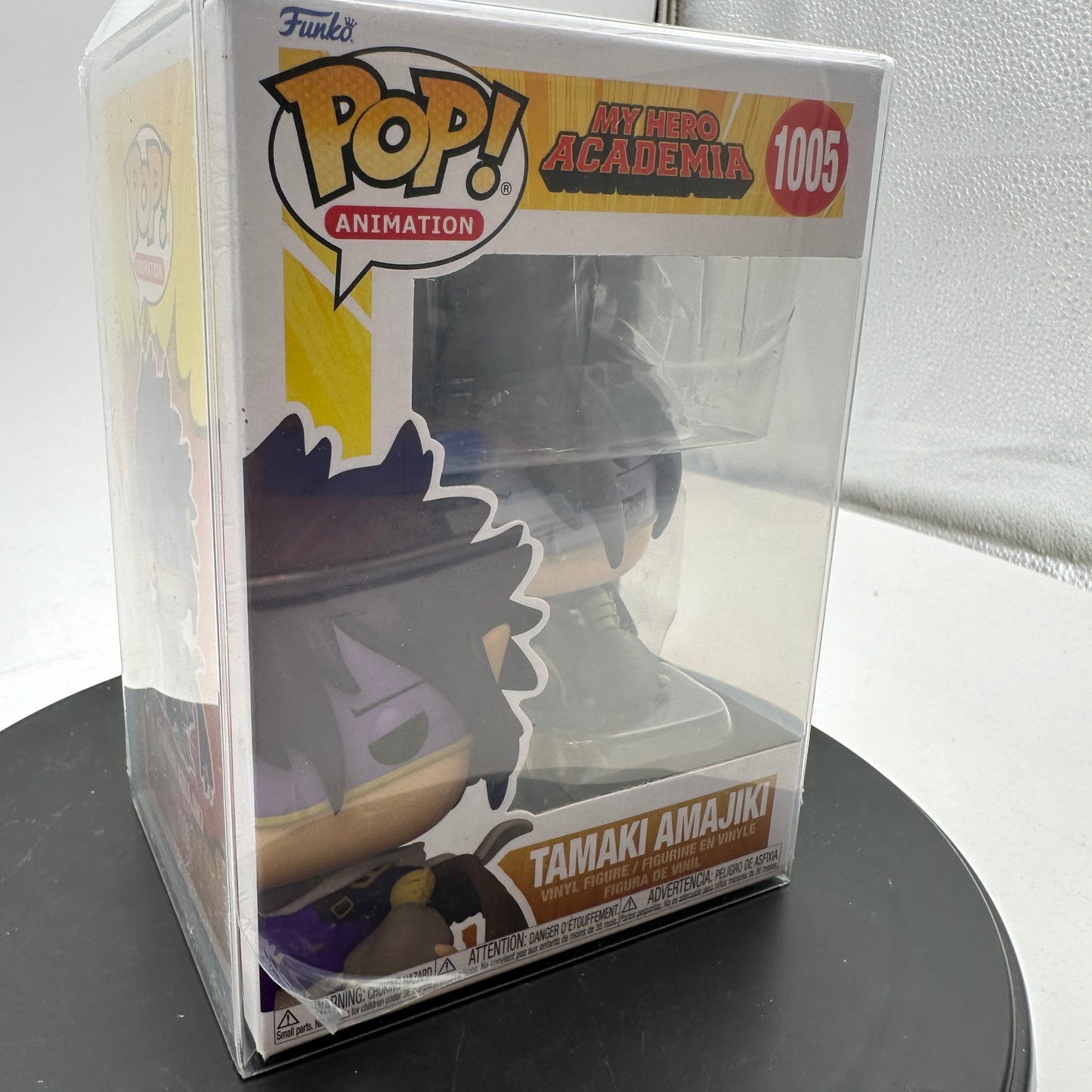 Funko Pop! Tamaki Amajiki #1005 My Hero Academia Vinyl Figure with Protector