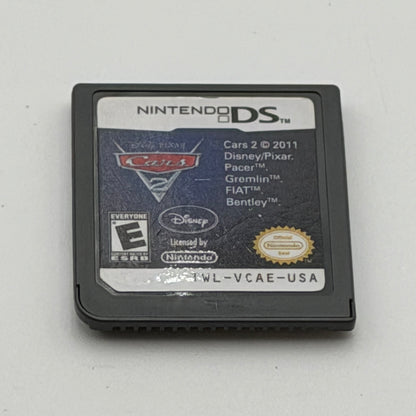 Nintendo DS Cars 2 Video Game