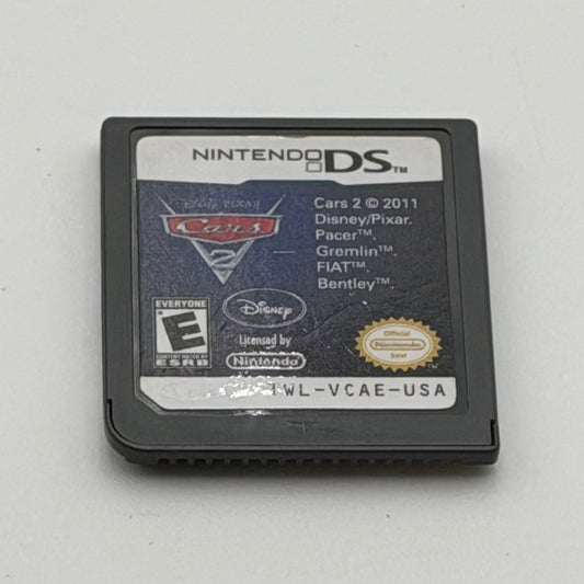 Nintendo DS Cars 2 Video Game