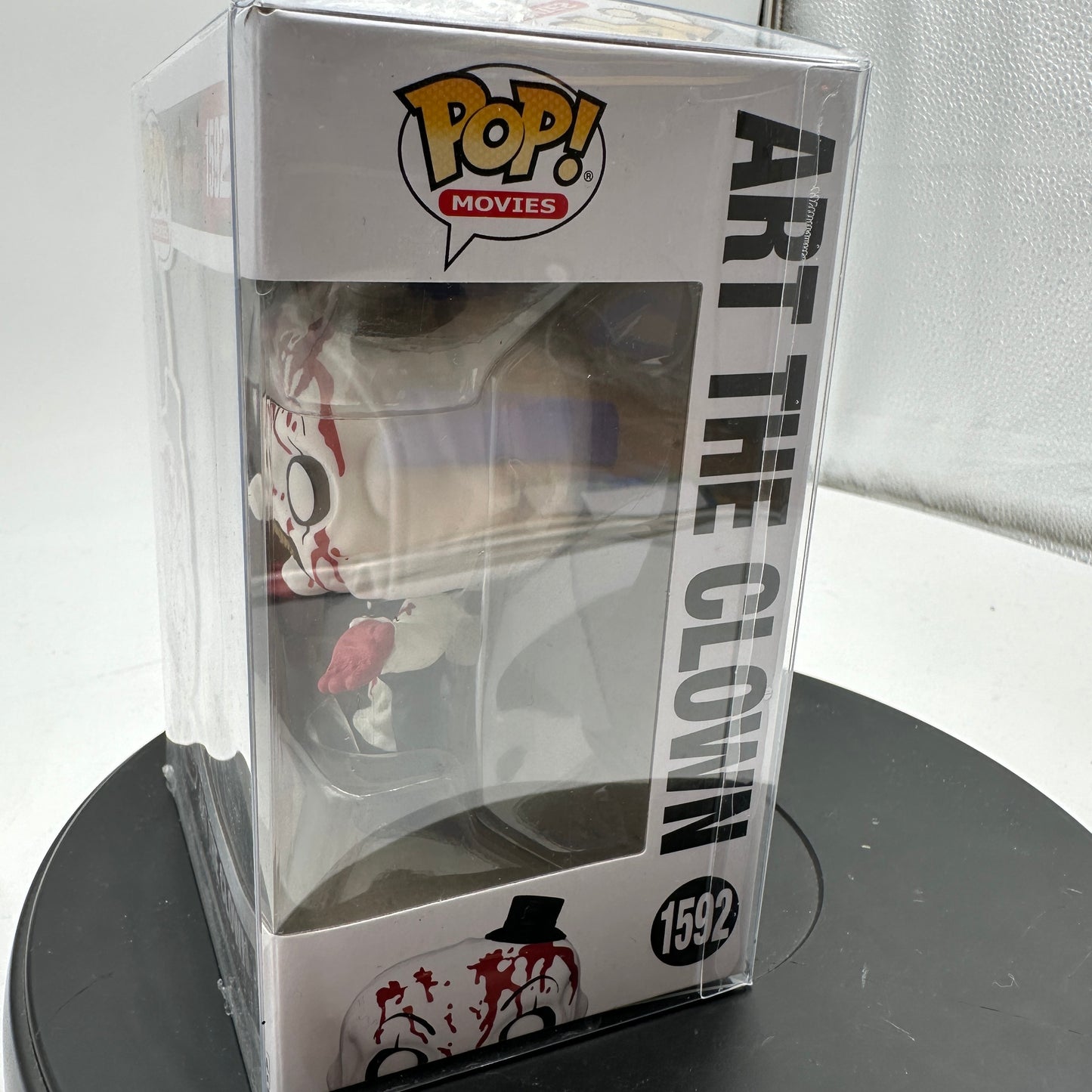 Funko Pop Movies Bloody Art The Clown #1592 Terrifier Horror Series Collectible Figure