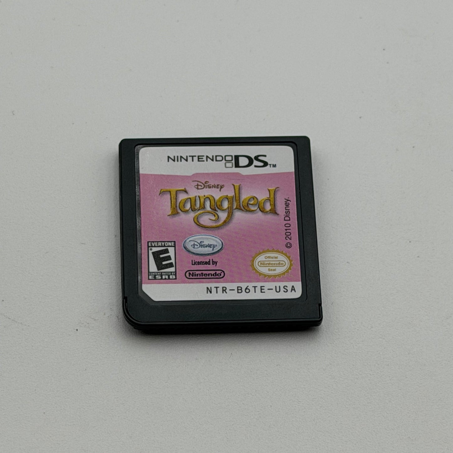 Nintendo DS Tangled Video Game