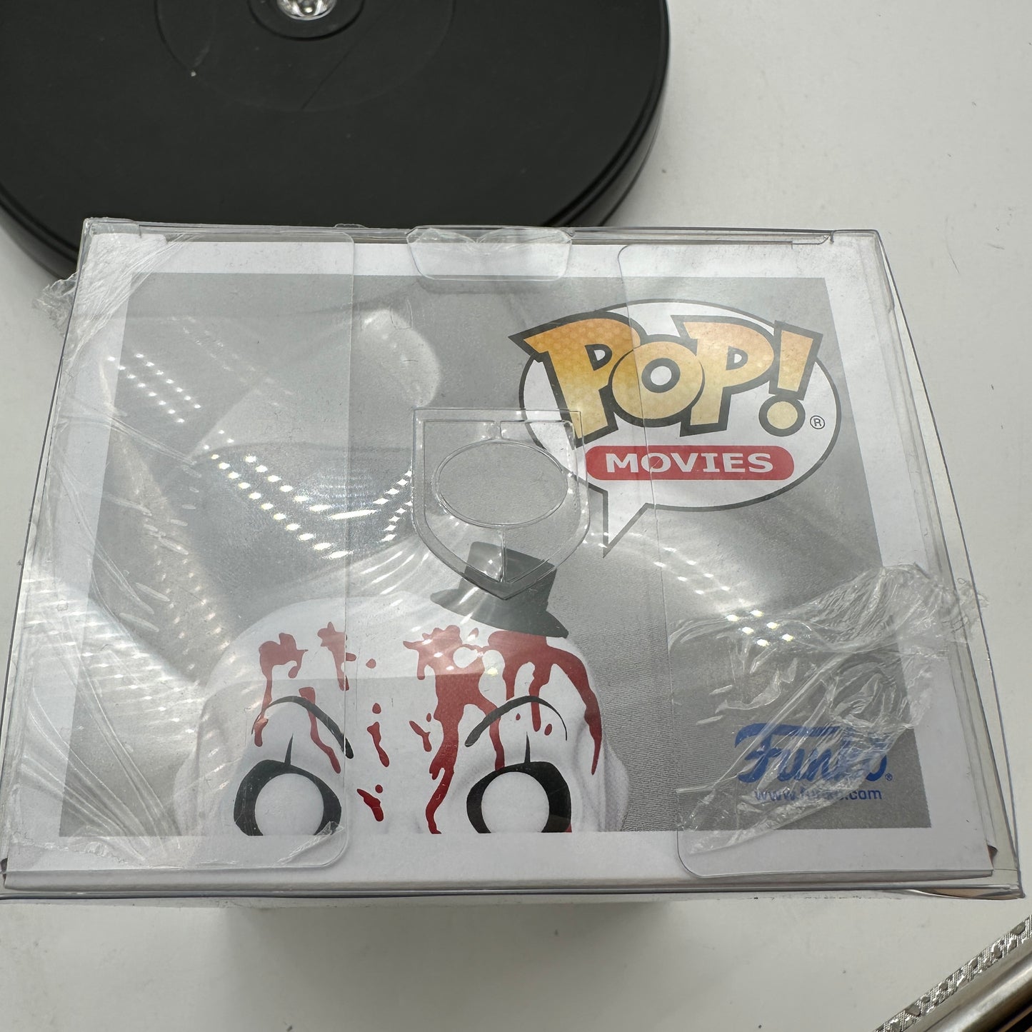 Funko Pop Movies Bloody Art The Clown #1592 Terrifier Horror Series Collectible Figure