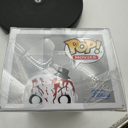 Funko Pop Movies Bloody Art The Clown #1592 Terrifier Horror Series Collectible Figure
