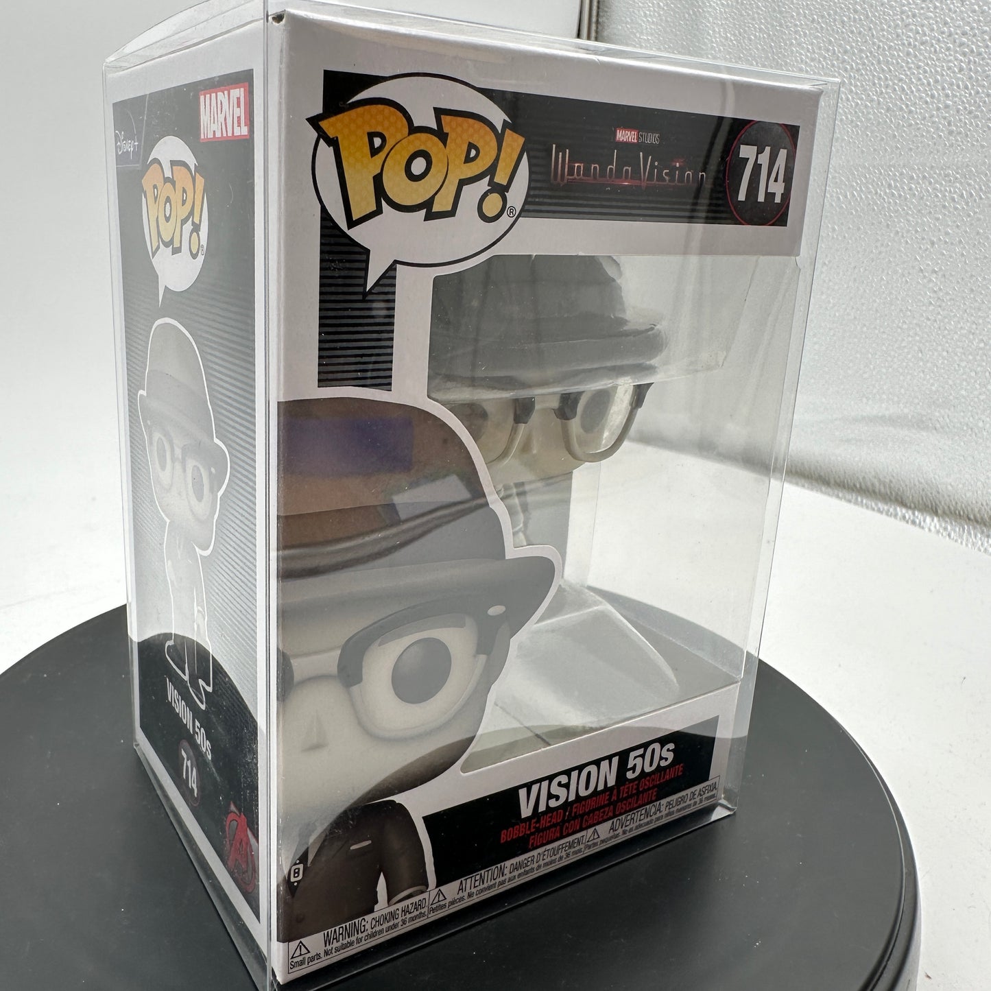 Funko Pop! Vision 50's 714 WandaVision Marvel Collectible Figure