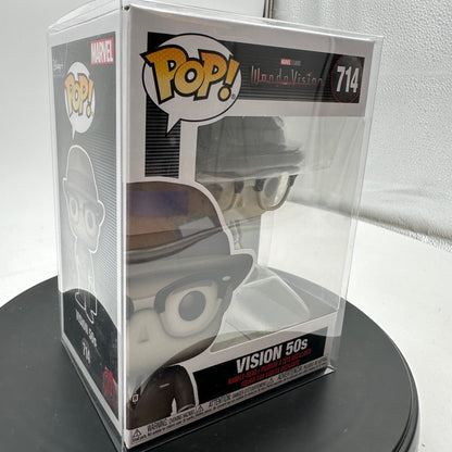 Funko Pop! Vision 50's 714 WandaVision Marvel Collectible Figure