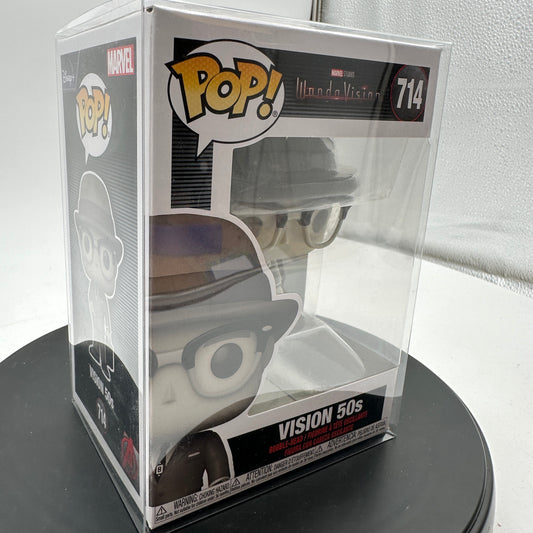Funko Pop! Vision 50's 714 WandaVision Marvel Collectible Figure