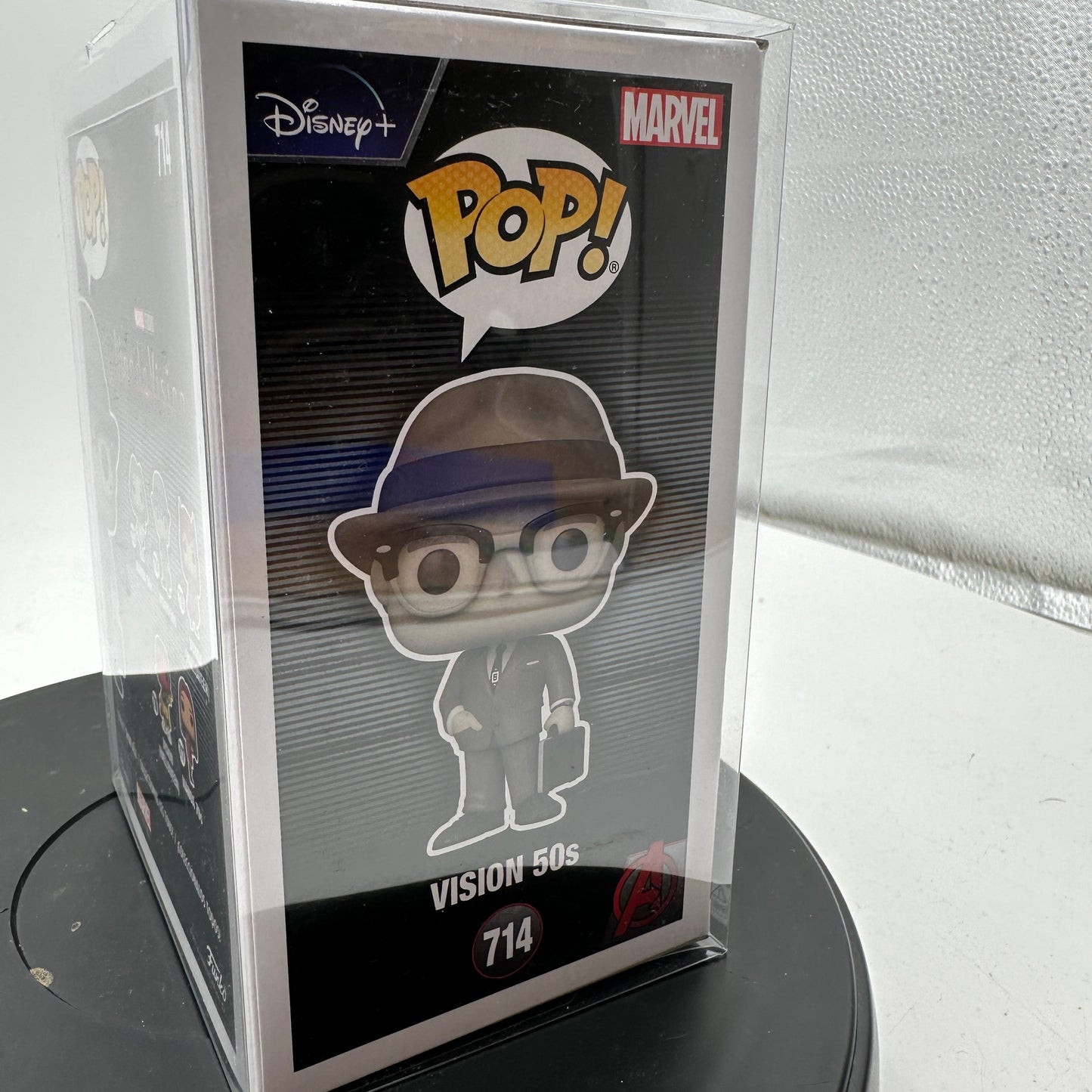 Funko Pop! Vision 50's 714 WandaVision Marvel Collectible Figure