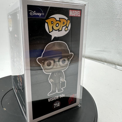 Funko Pop! Vision 50's 714 WandaVision Marvel Collectible Figure