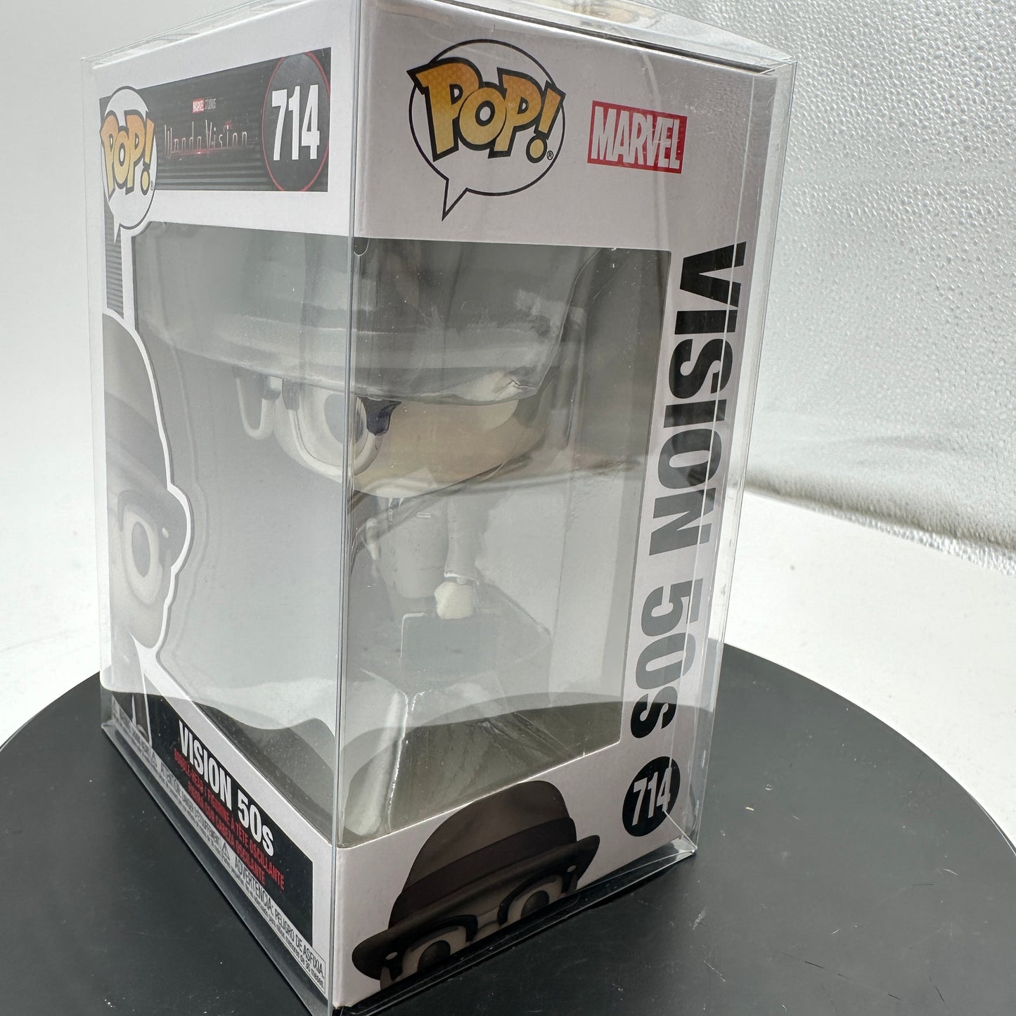 Funko Pop! Vision 50's 714 WandaVision Marvel Collectible Figure
