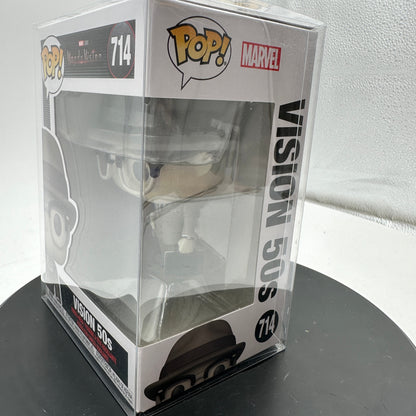 Funko Pop! Vision 50's 714 WandaVision Marvel Collectible Figure
