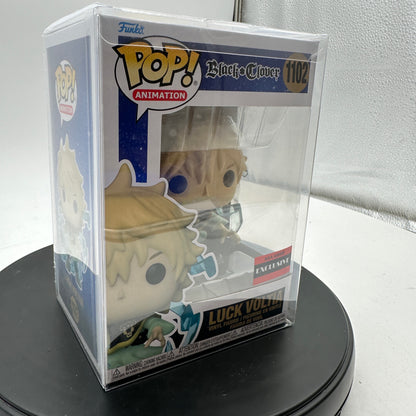 Funko Pop! Animation Black Clover Luck Voltia #1102 AAA Anime Exclusive Collectible Figure