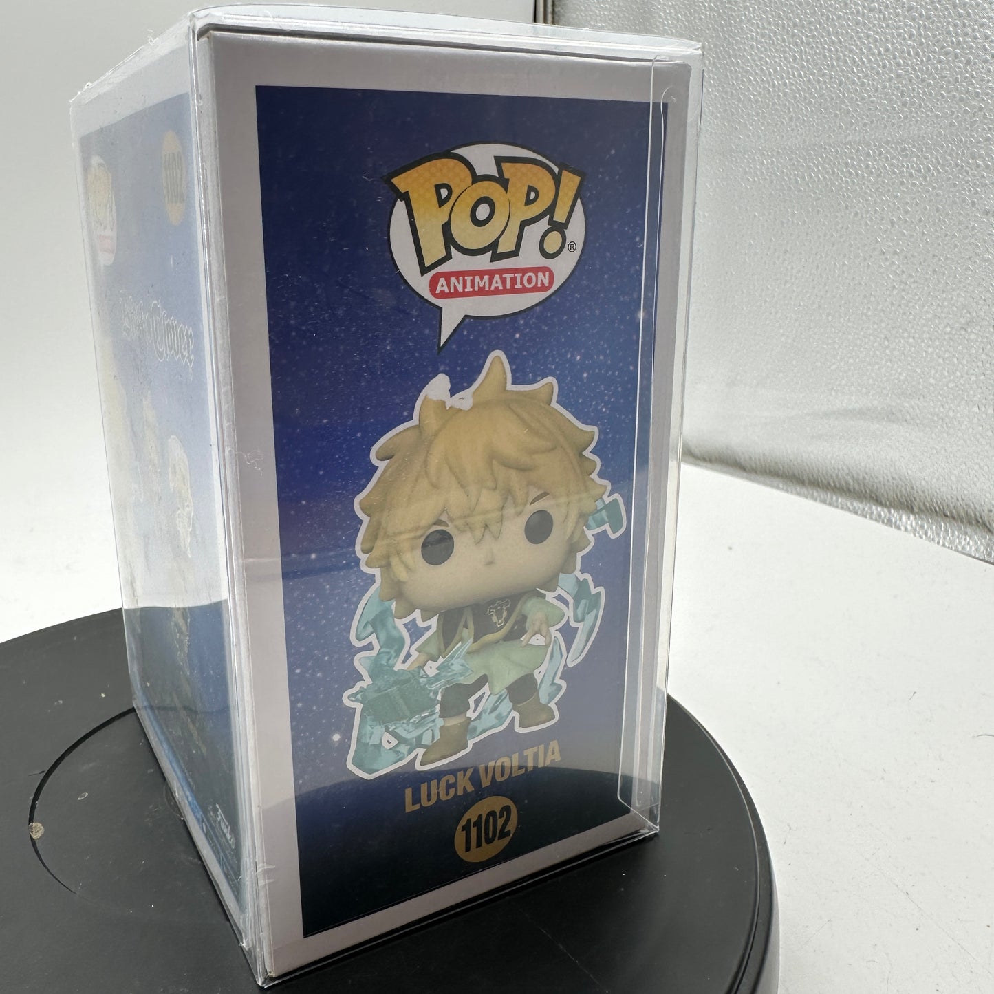 Funko Pop! Animation Black Clover Luck Voltia #1102 AAA Anime Exclusive Collectible Figure