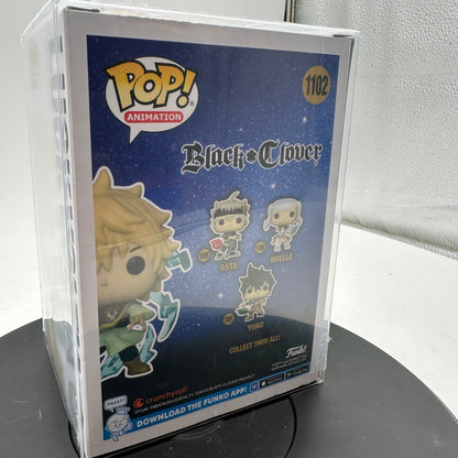 Funko Pop! Animation Black Clover Luck Voltia #1102 AAA Anime Exclusive Collectible Figure