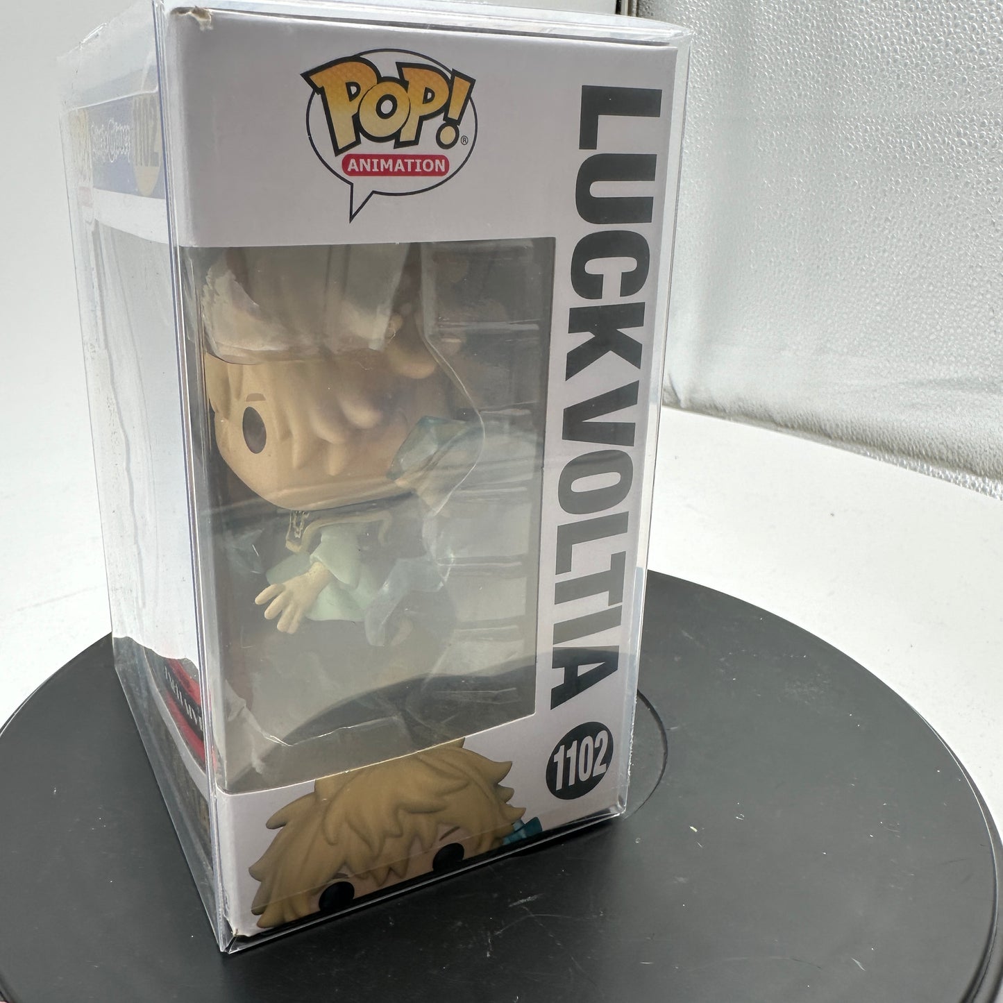 Funko Pop! Animation Black Clover Luck Voltia #1102 AAA Anime Exclusive Collectible Figure