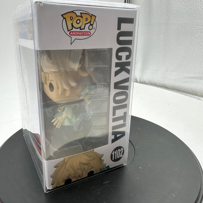 Funko Pop! Animation Black Clover Luck Voltia #1102 AAA Anime Exclusive Collectible Figure