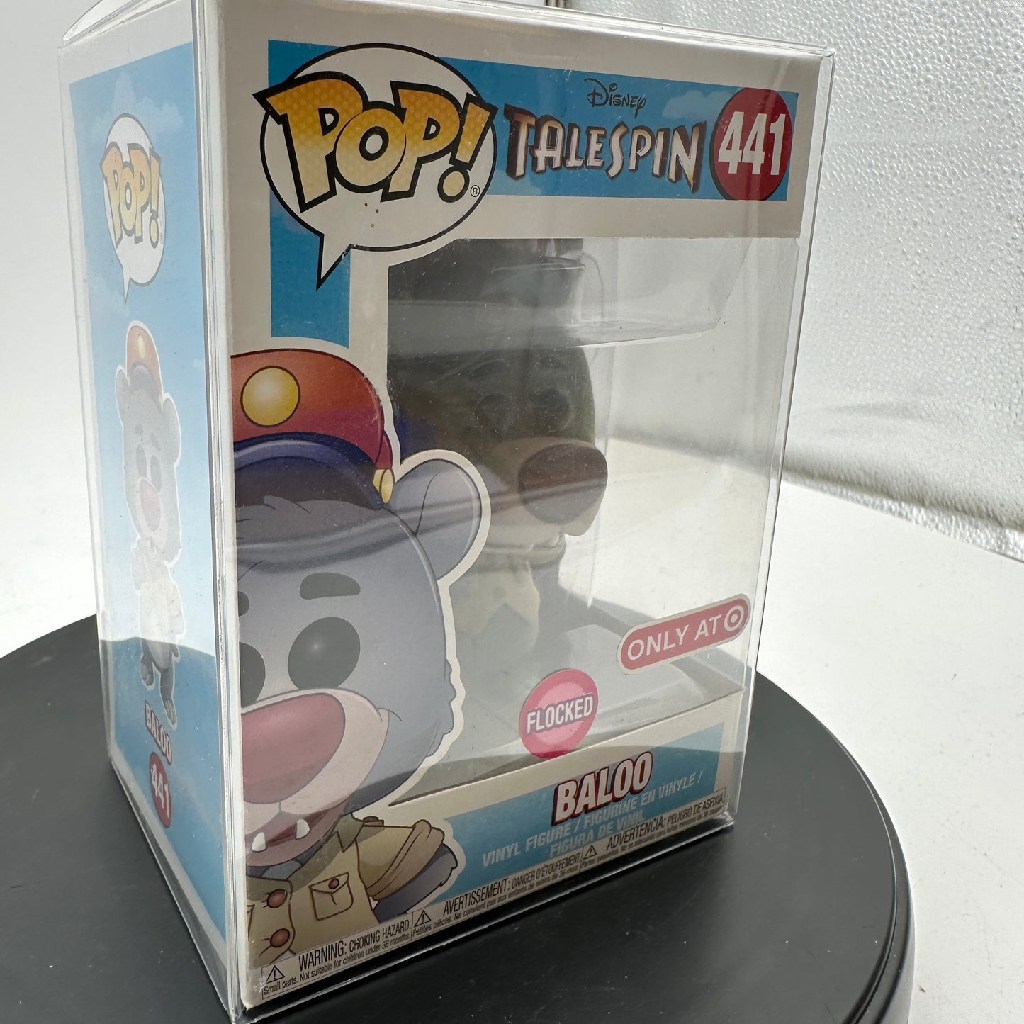 Funko Pop! Vinyl Talespin Baloo #441 Flocked Target Exclusive Animation Figure