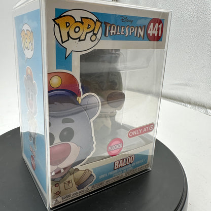 Funko Pop! Vinyl Talespin Baloo #441 Flocked Target Exclusive Animation Figure