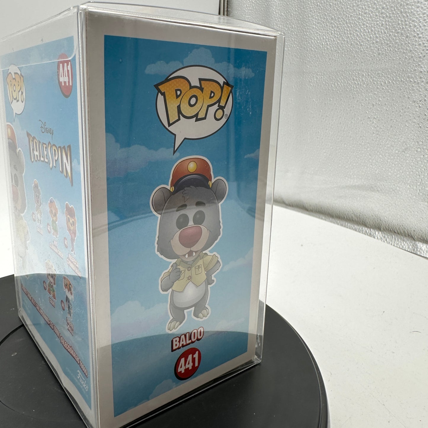 Funko Pop! Vinyl Talespin Baloo #441 Flocked Target Exclusive Animation Figure