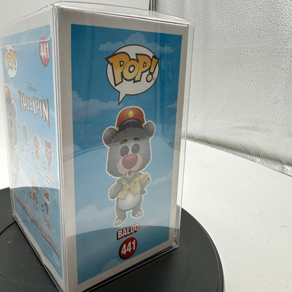 Funko Pop! Vinyl Talespin Baloo #441 Flocked Target Exclusive Animation Figure