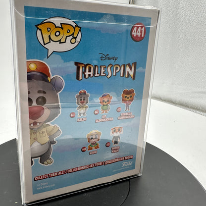 Funko Pop! Vinyl Talespin Baloo #441 Flocked Target Exclusive Animation Figure