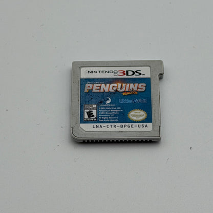 Nintendo 3DS Penguins of Madagascar Video Game