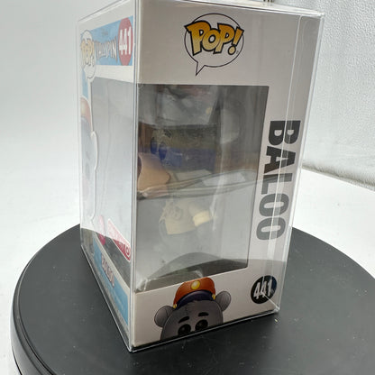 Funko Pop! Vinyl Talespin Baloo #441 Flocked Target Exclusive Animation Figure