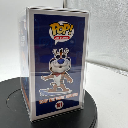Funko Pop! Tony the Tiger Surfing #191 Kellogg's Frosted Flakes Convention Collectible Figure